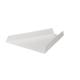 White Pizza Slice Tray