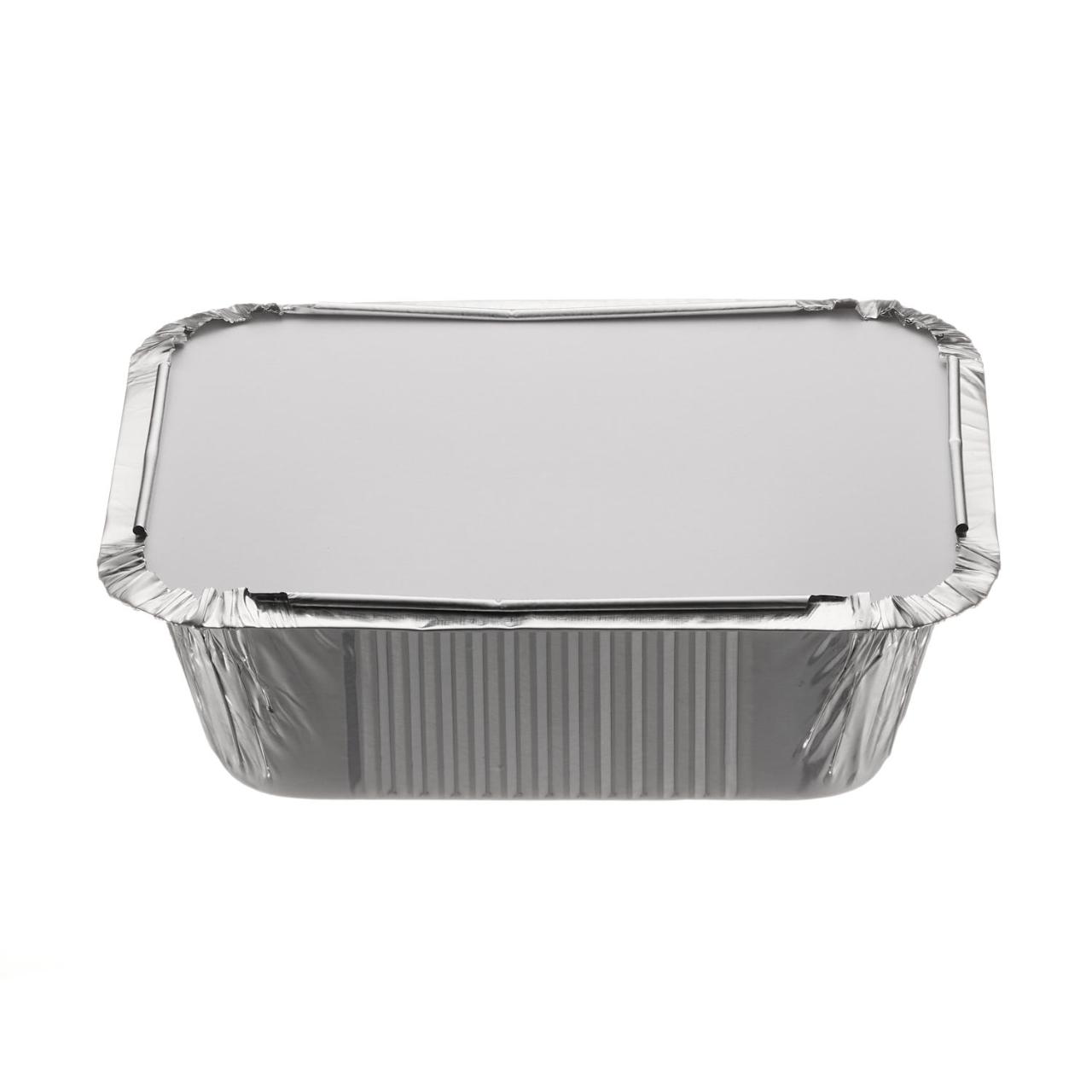NO2 Silver Foil Container