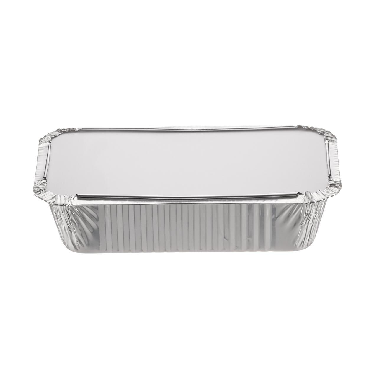 NO6A Silver Foil Container