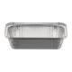 NO6A Silver Foil Container