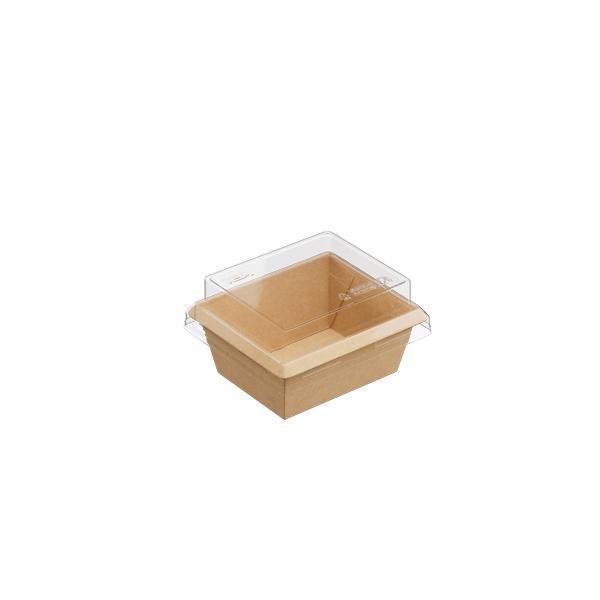 250ml Kraft OneClick (PO Lined)