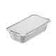 NO6A Silver Foil Container Paper Lid (PET lined)