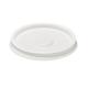 4oz White PP Lid
