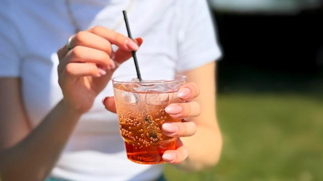 Black Paper Cocktail Stirrer Straw