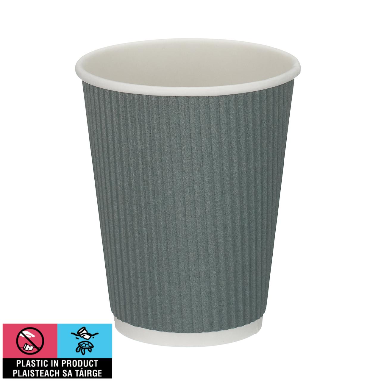 12oz Tall Ripple Coffee Cup (Signature)