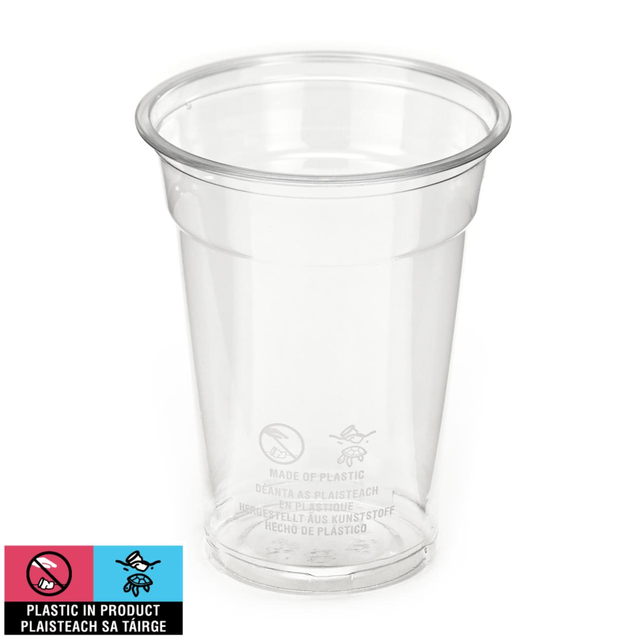 9oz Clear rPET Cold Cup