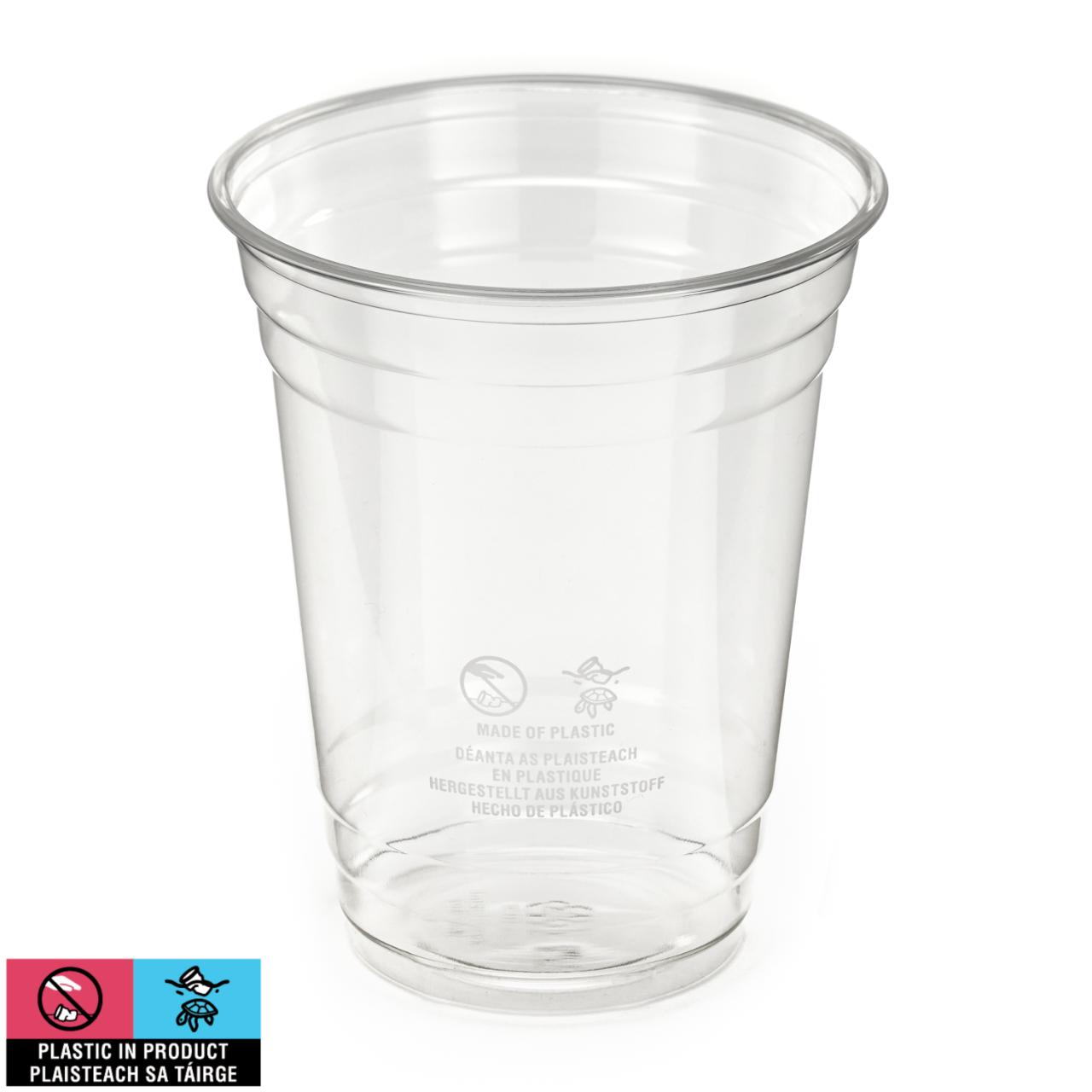 16oz Clear rPET Cold Cup