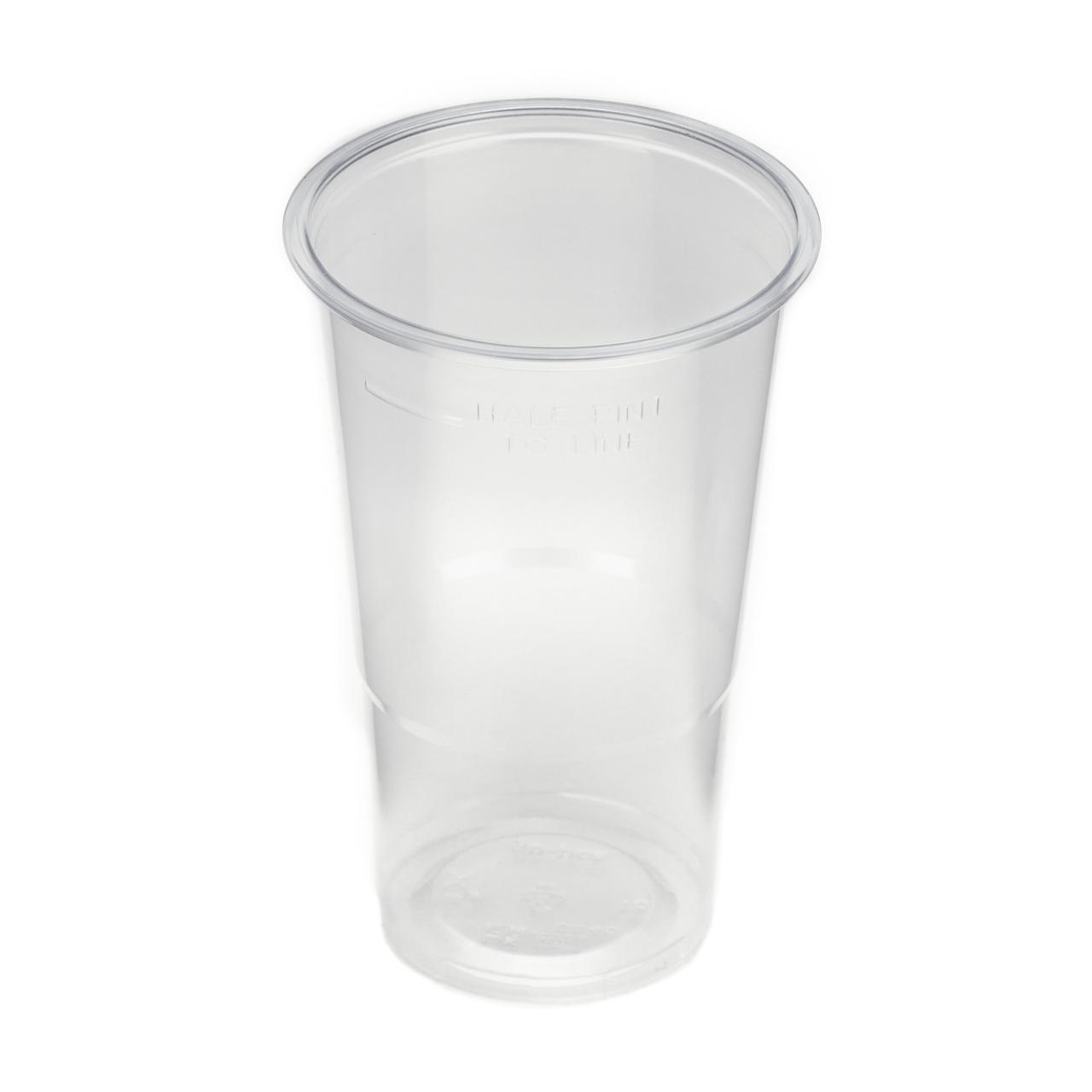 Half Pint To Line (284ml) Clear PP Tumbler 