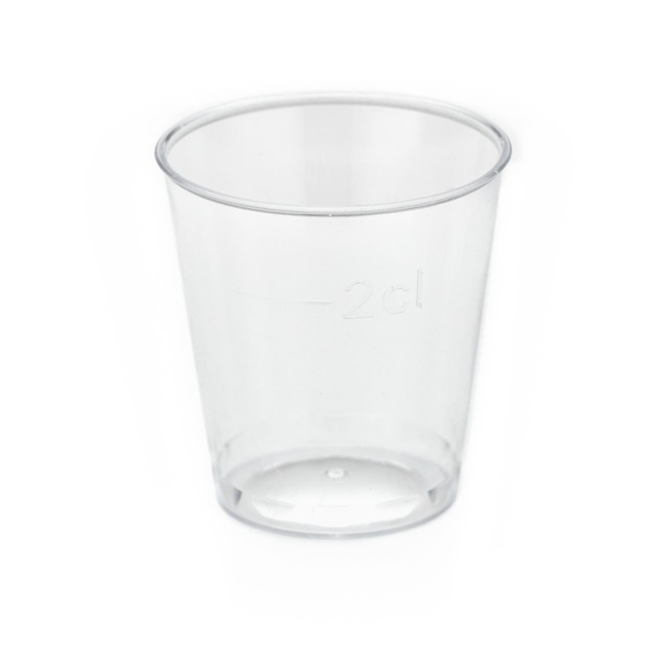 20ml Clear PS Shot Glass 