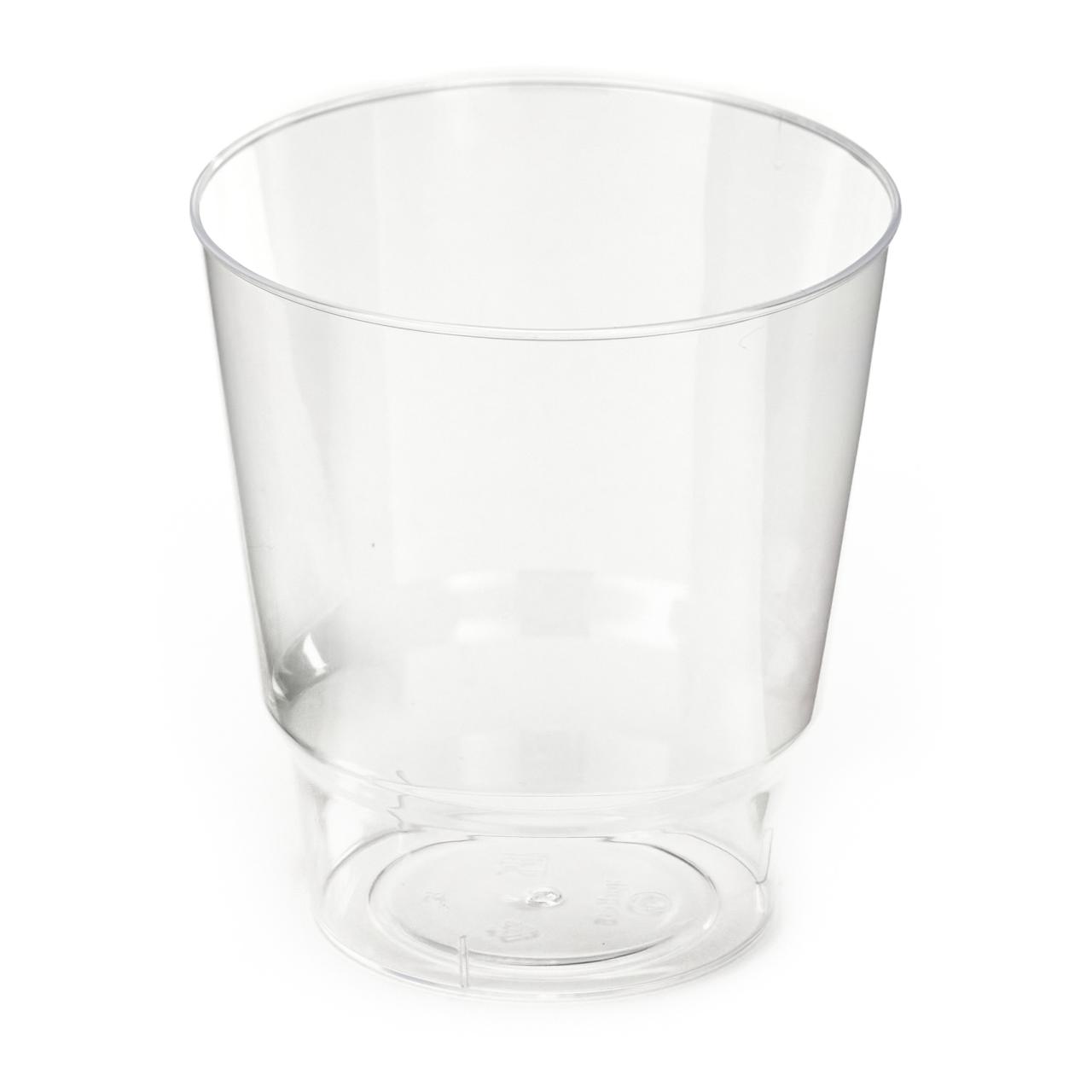 7oz Clear PS Individually Wrapped Tumbler