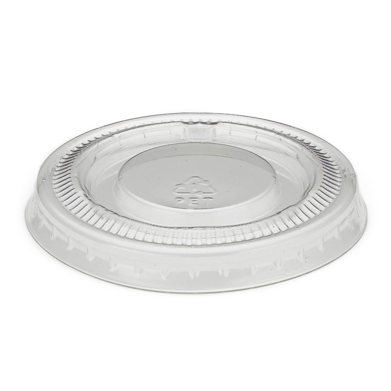 1oz Clear PET Portion Pot Lid