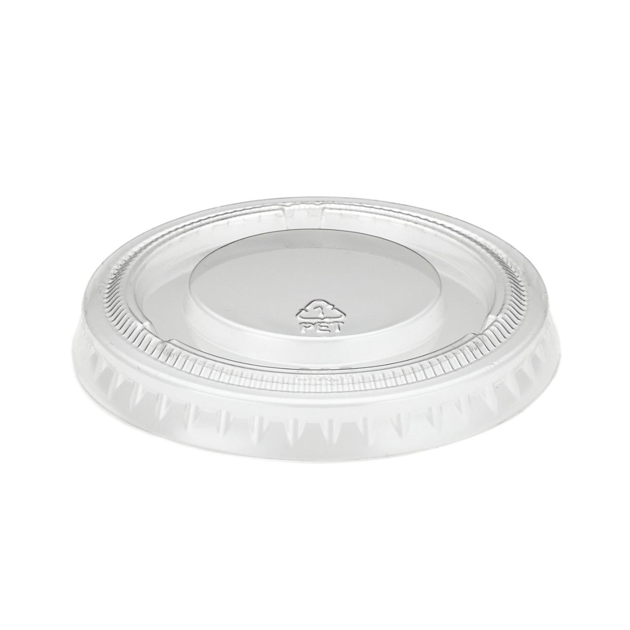 2oz Clear PET Portion Pot Lid