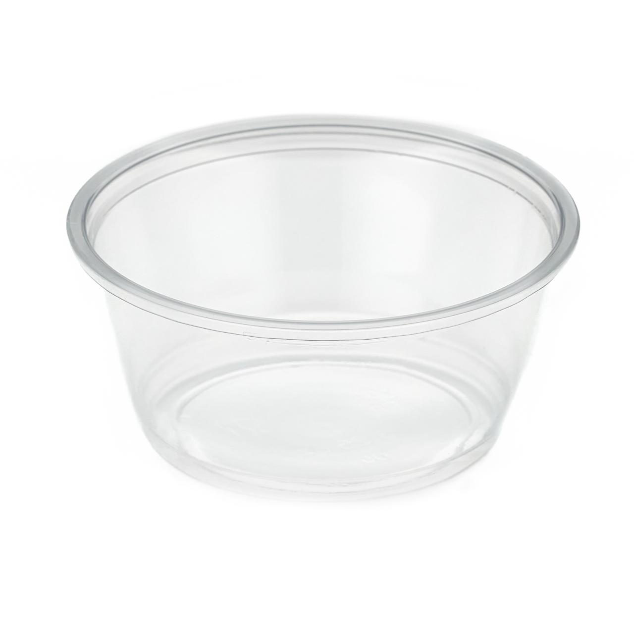 3.25oz Clear PP Portion Pot 