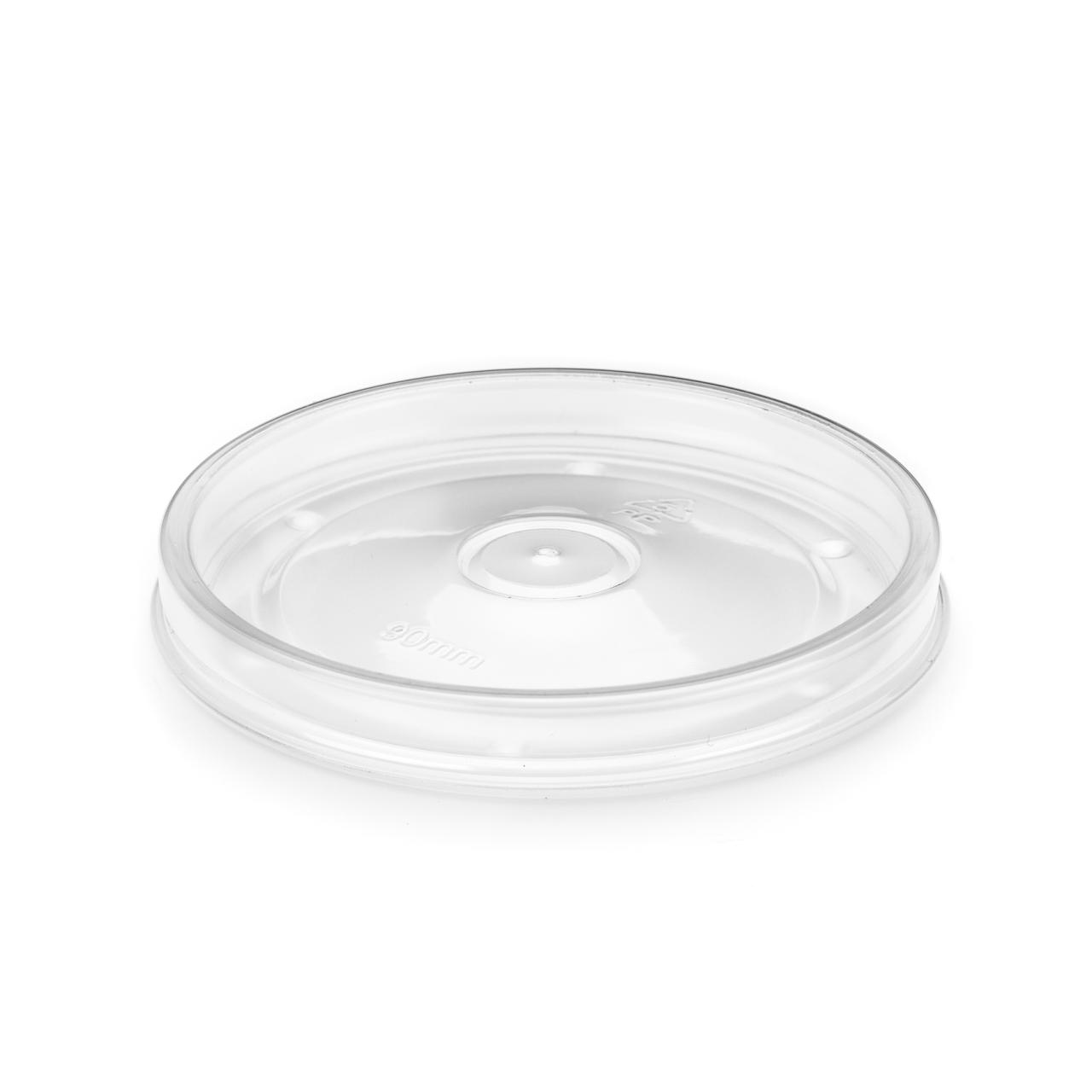 8/12oz Clear PP Soup Pot Lid 