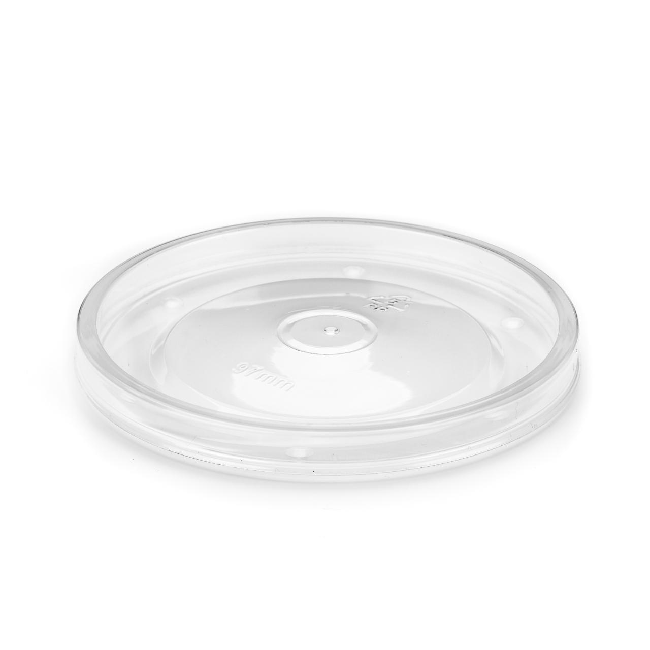 16oz Clear PP Soup Pot Lid 