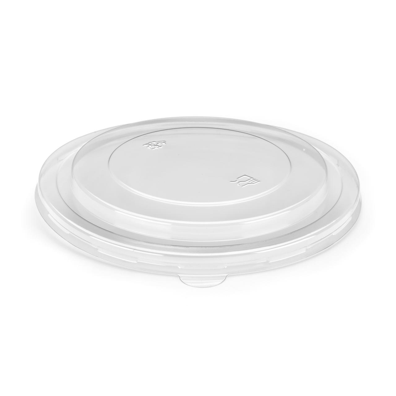 500/750/1000ml Clear PET Round Deli Bowl Lid 