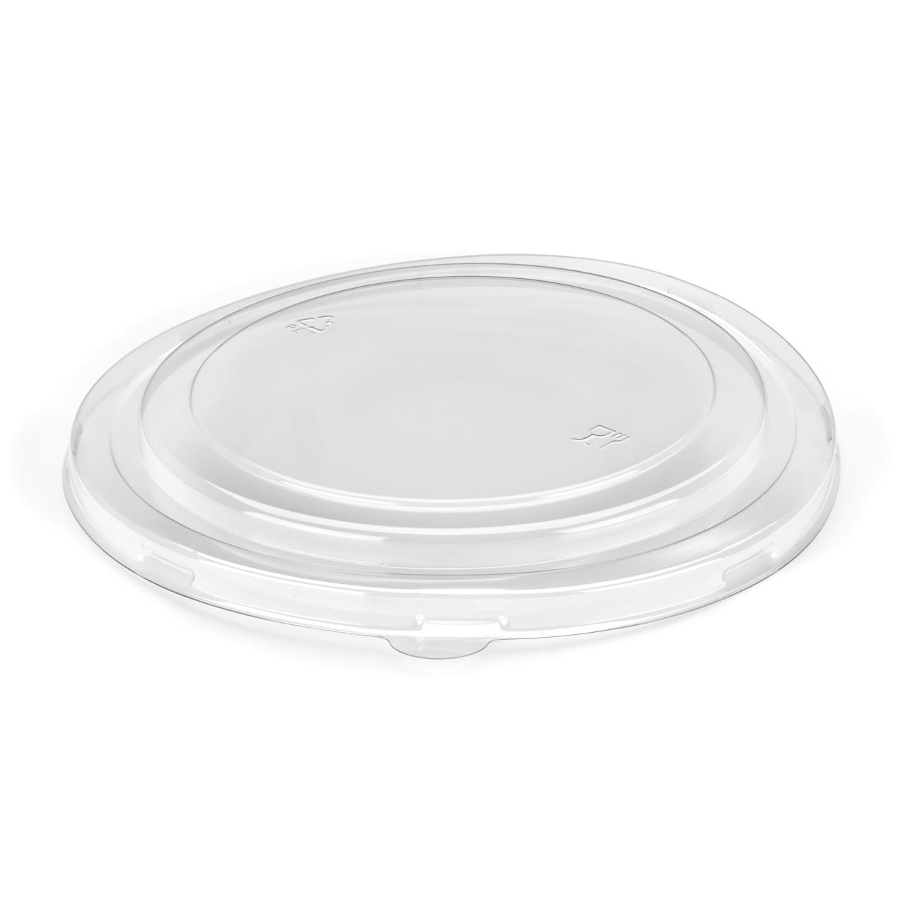 1300ml Clear PET Round Deli Bowl Lid