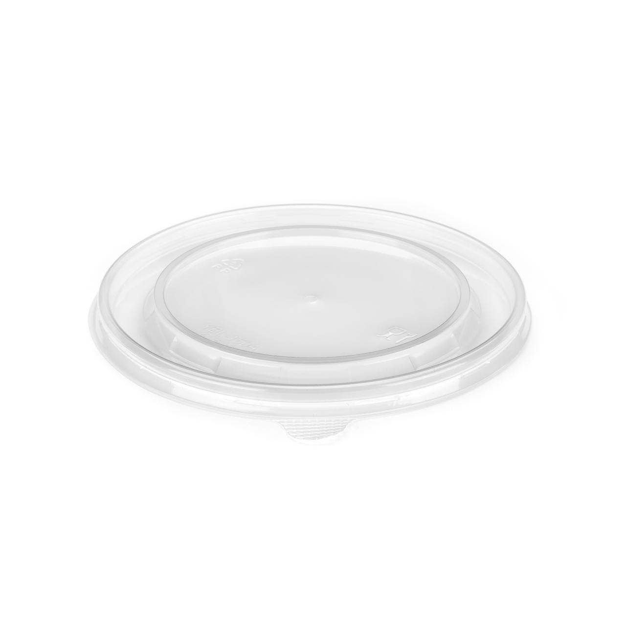 500/750/1000ml Clear PP Round Deli Bowl Lid