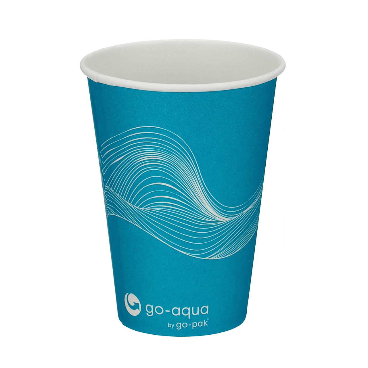 7oz Turquoise Single Wall Water Cup (PE Lined)