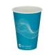 7oz Turquoise Single Wall Water Cup (PE Lined)