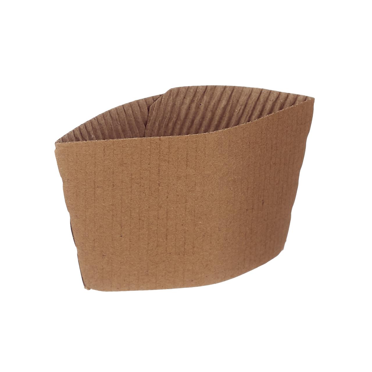 8oz Kraft Hot Cup Clutch