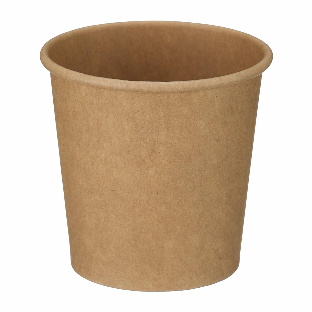 4oz Kraft Paper Portion Pot (PE Lined)