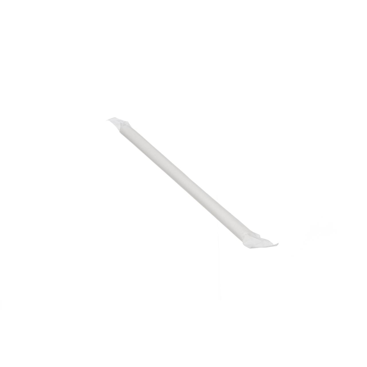 White Individually Wrapped Paper Straw