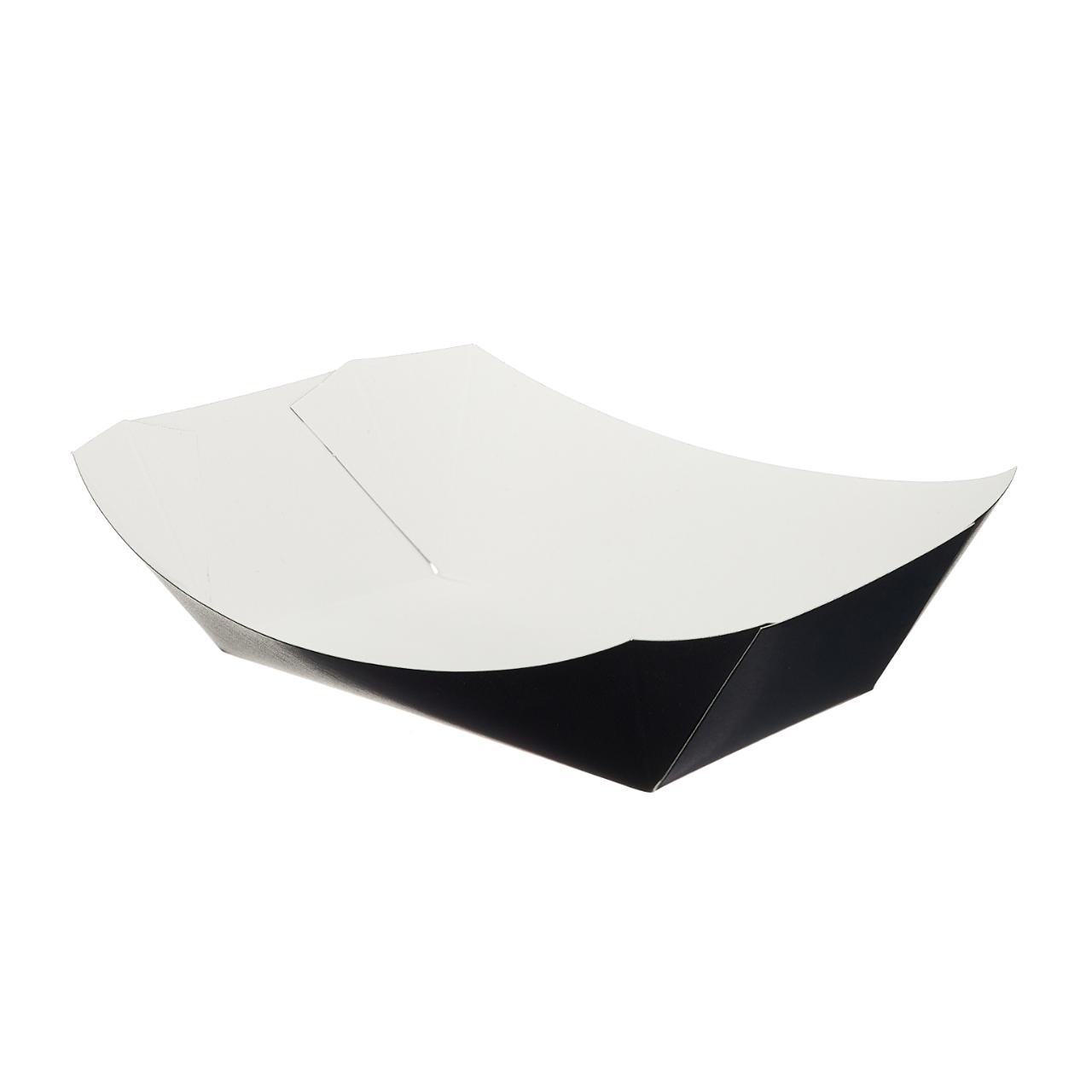 Small Black Folded Board Tray