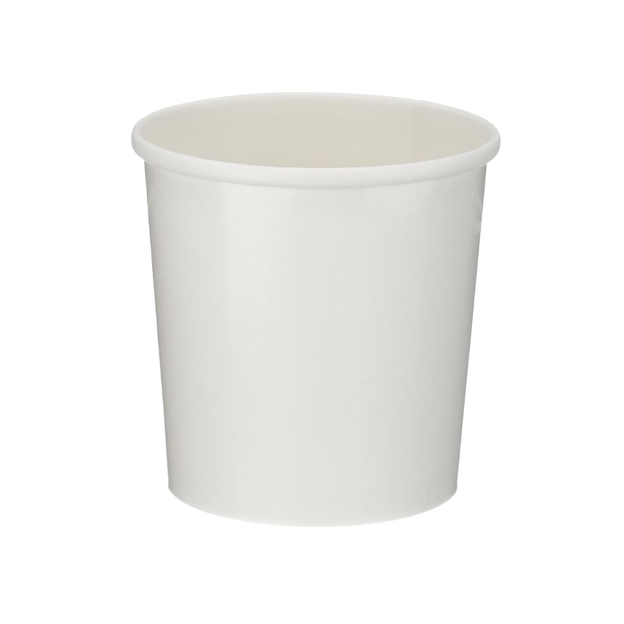 12oz White Premium Soup Pot (PP Lined)