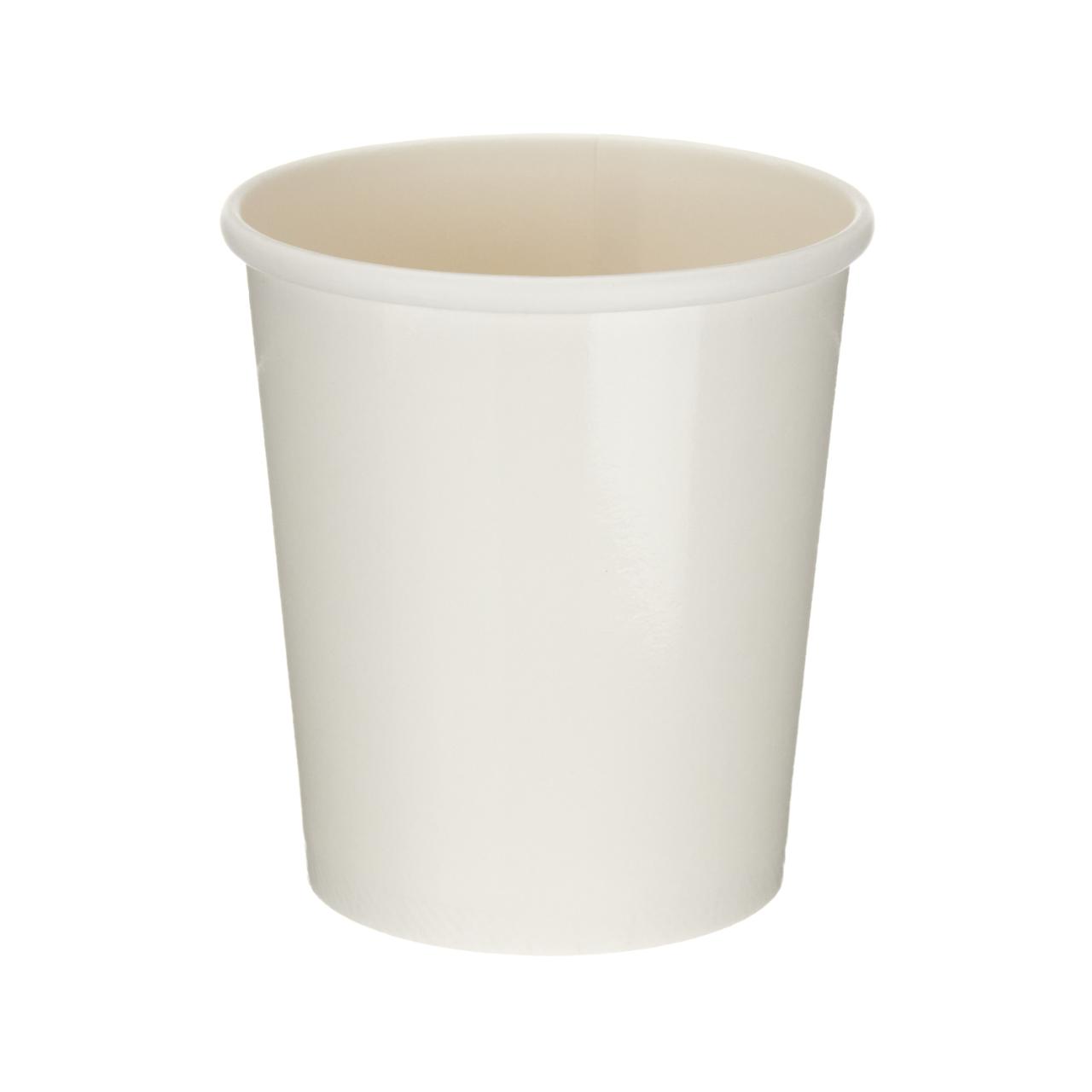 16oz White Premium Soup Pot (PP Lined)