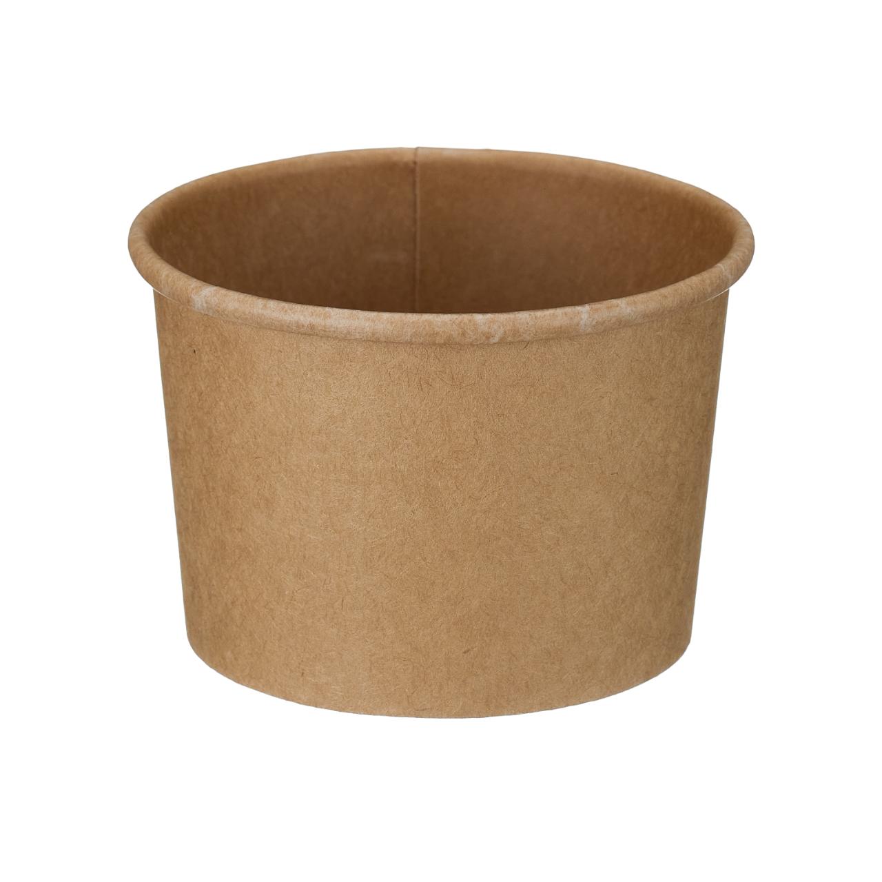 8oz Kraft Premium Soup Pot (PP Lined)