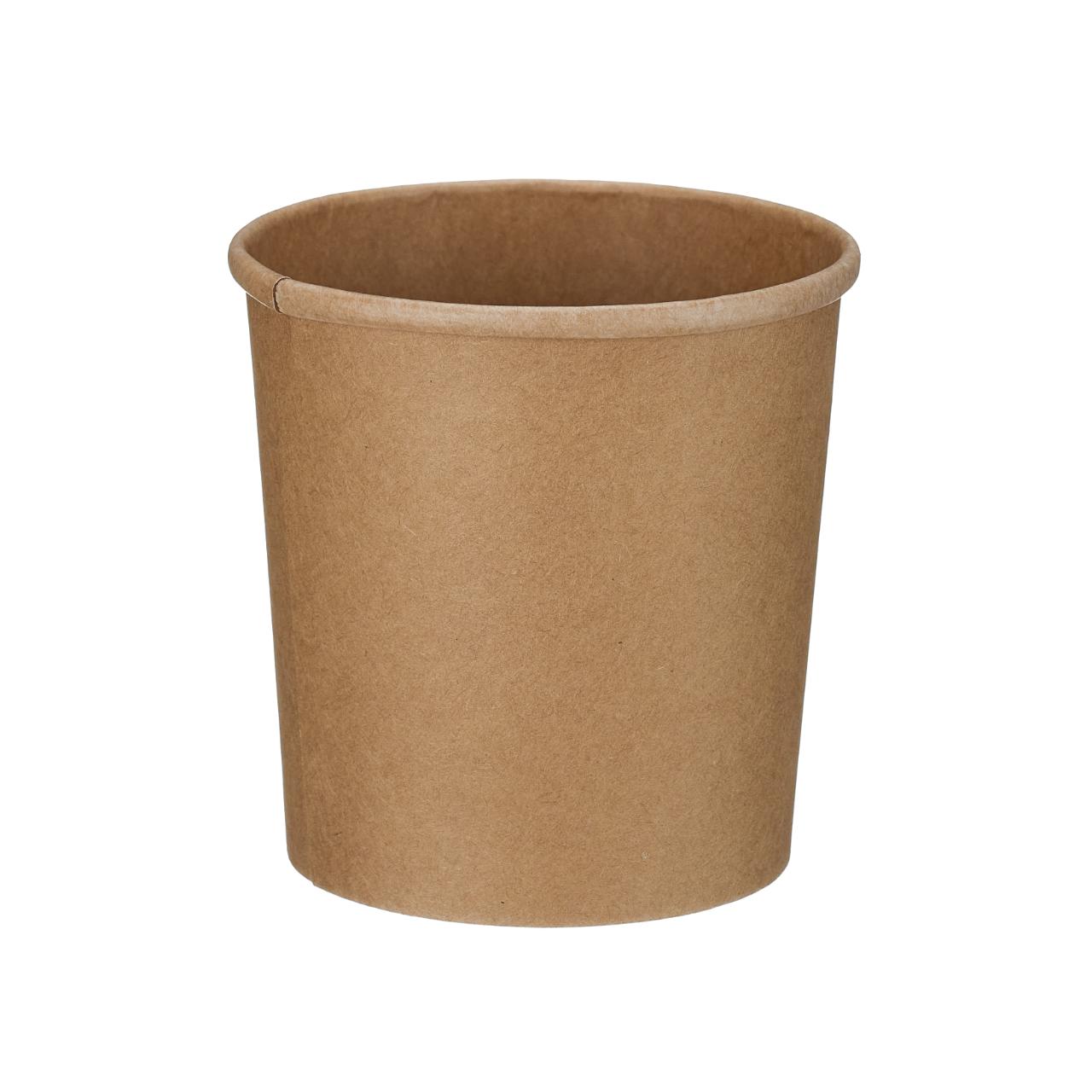 12oz Kraft Premium Soup Pot (PP Lined)