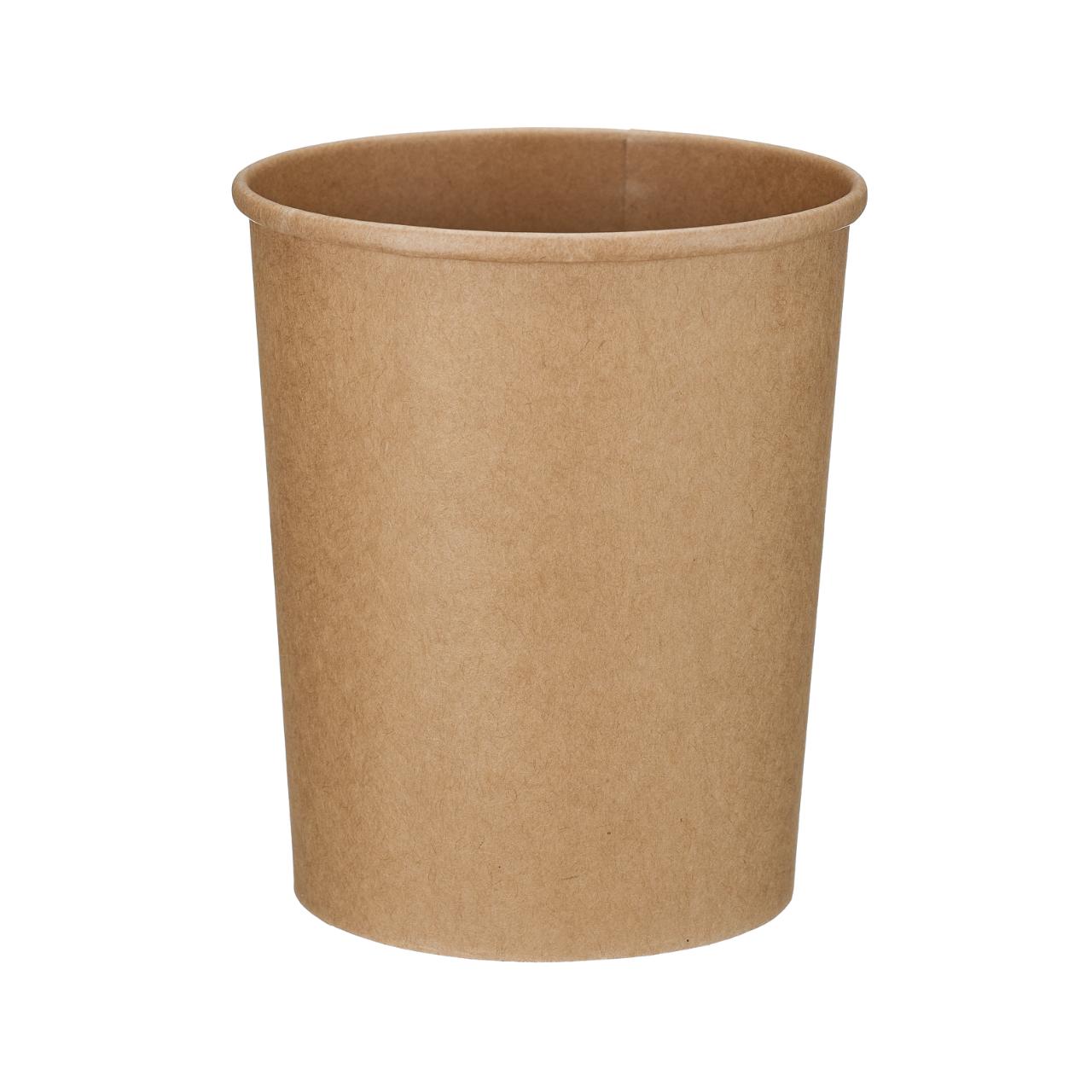 32oz Kraft Premium Soeppan (PP gevoerd)