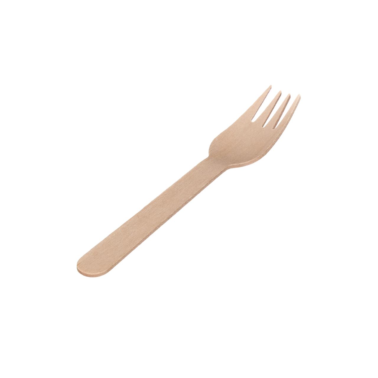 Premium Wooden Fork