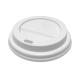 8oz White PP Lid 