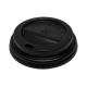 8oz Black PP Lid