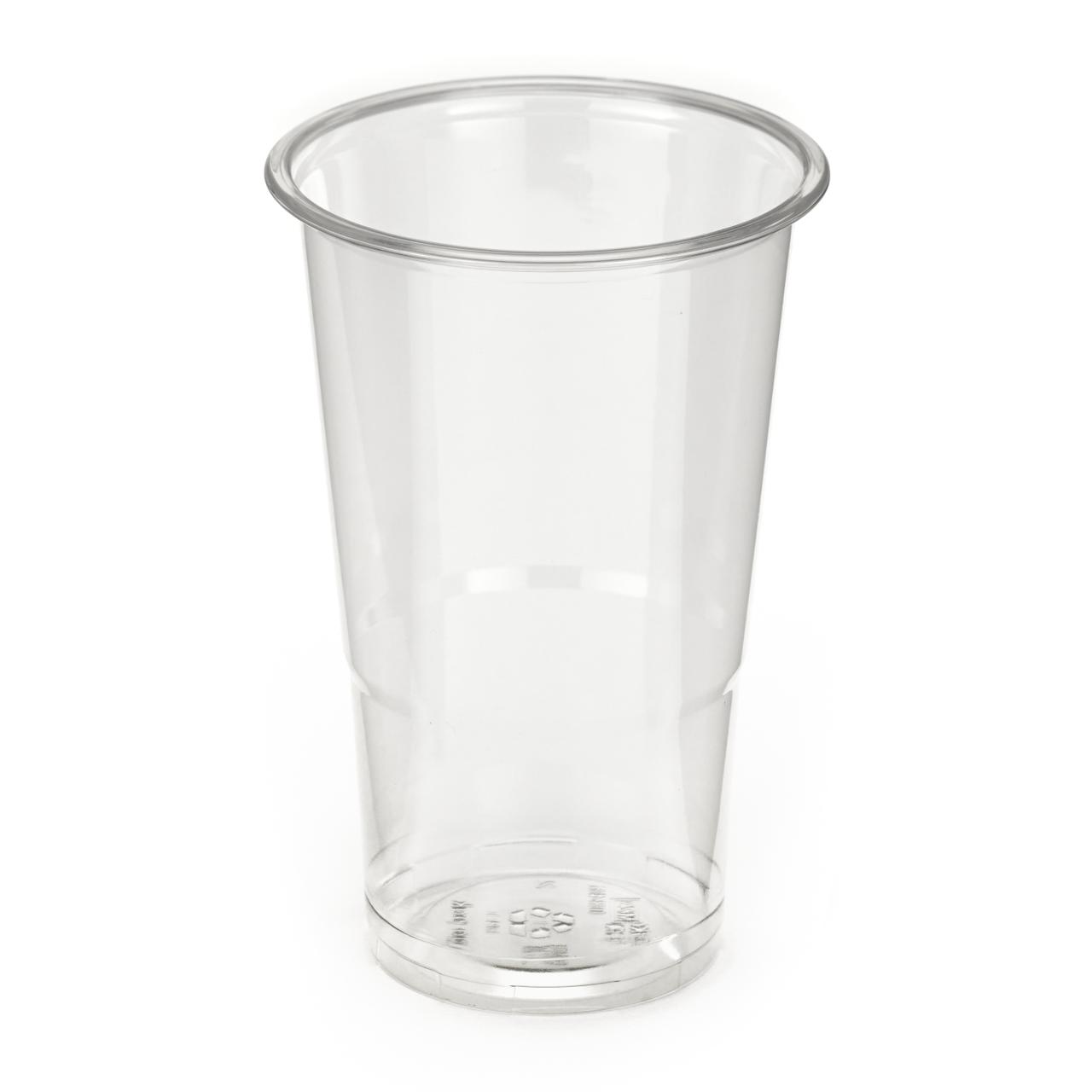 Half Pint To Line (284ml) Clear rPET Tumbler