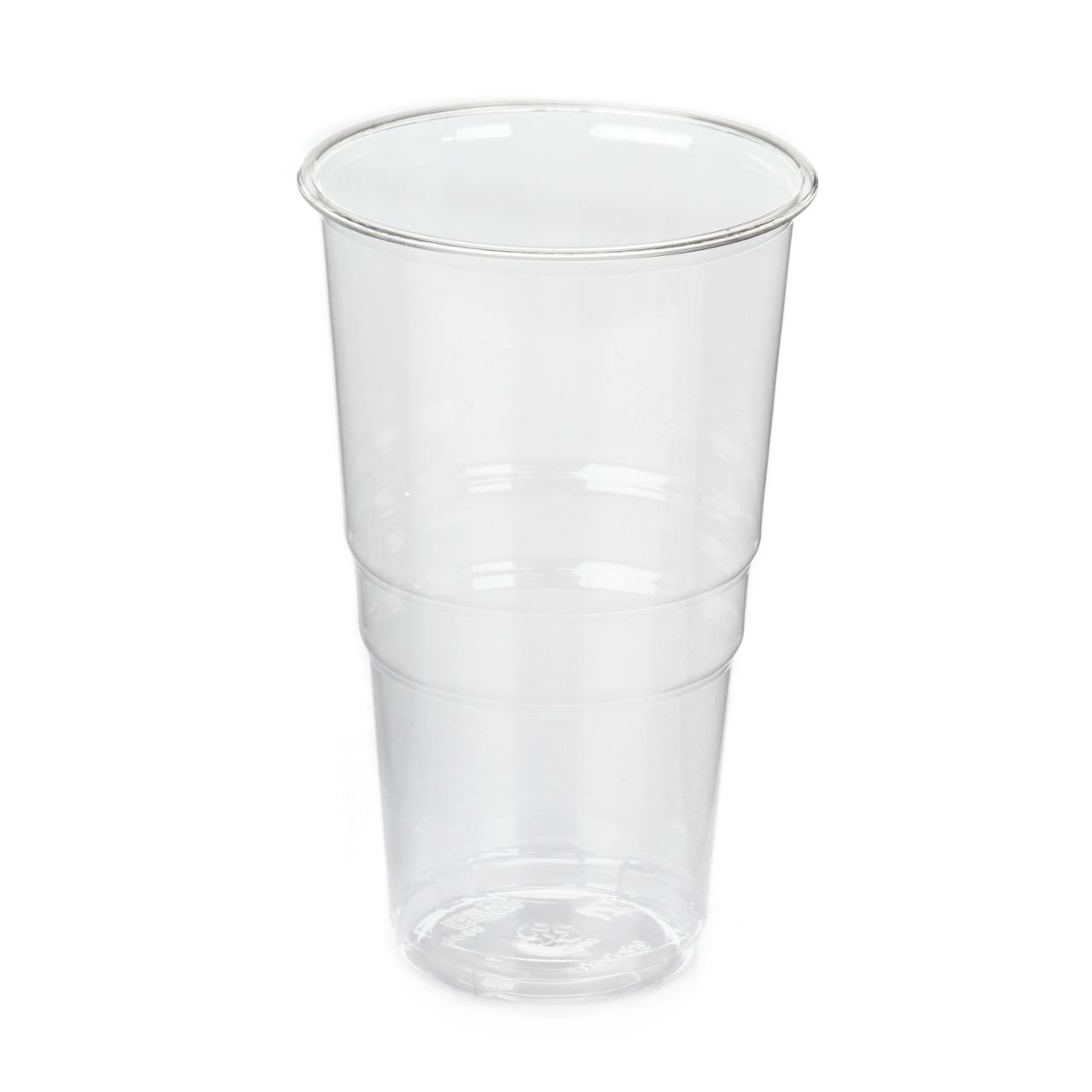 Pint To Line (568ml) Clear rPET Tumbler