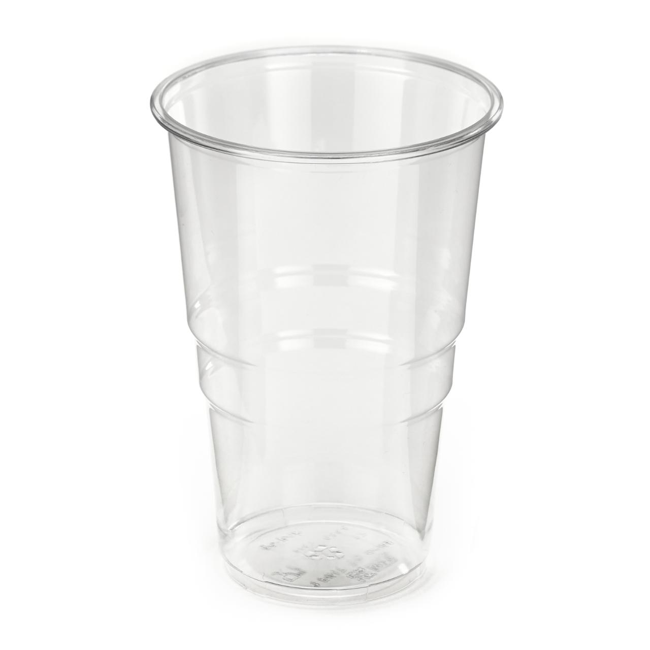 Pint To Rim (568ml) Clear rPET Tumbler