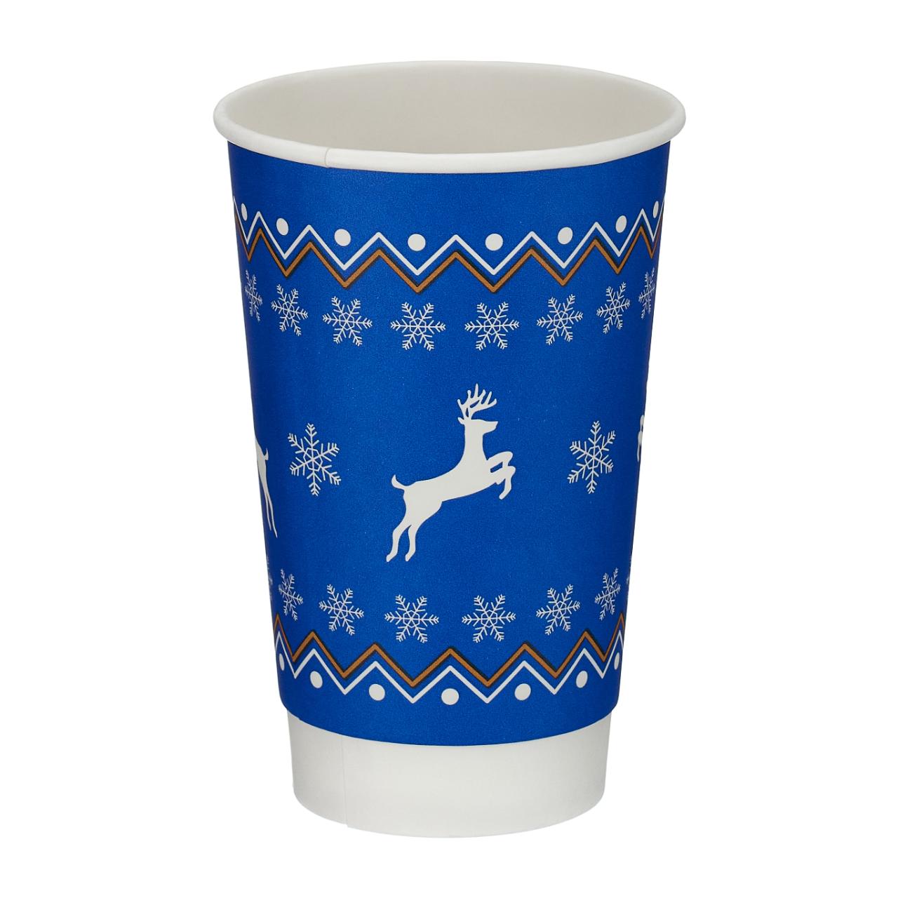 16oz Double Wall Coffee Cup (Matt)