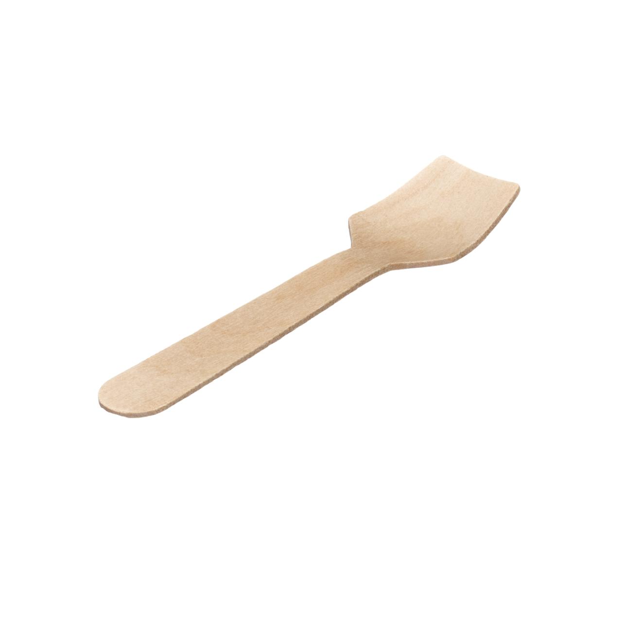 Wooden Ice Cream Spoon