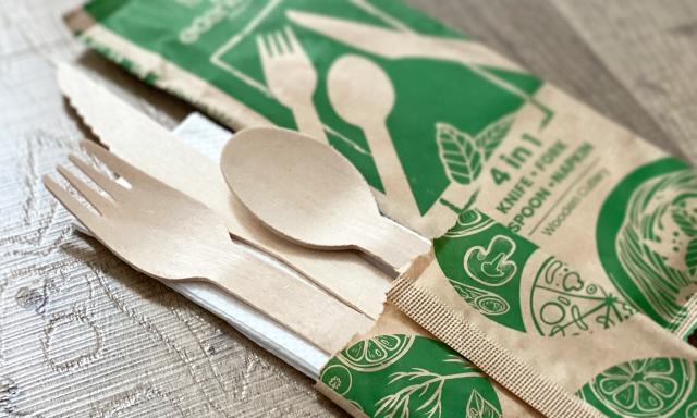 Wooden Cutlery Packs