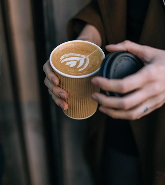 Ripple Wall Hot Cup