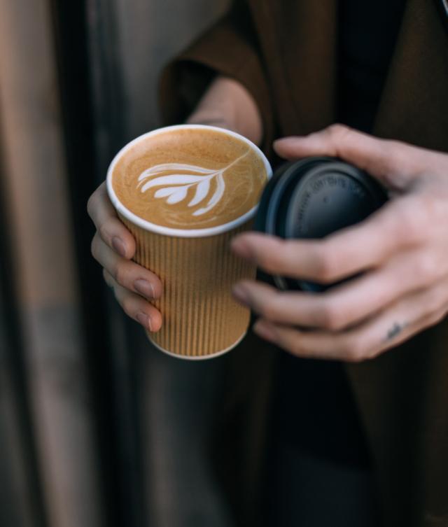 Ripple Wall Hot Cup