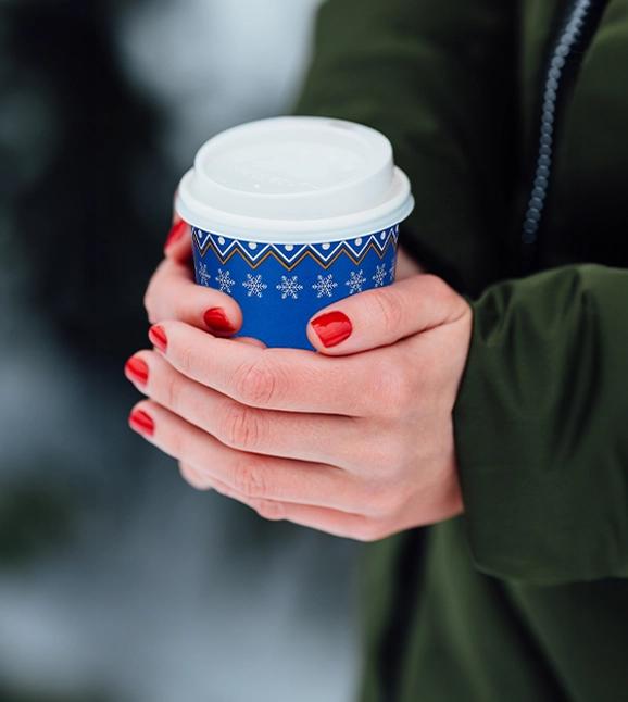 Christmas Hot Cup