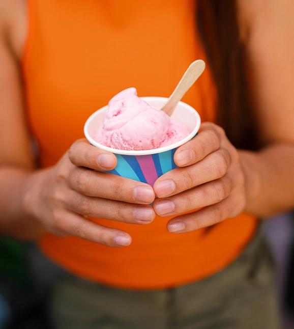 Ice Cream Tubs